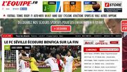 O Sevilha-Benfica na imprensa mundial