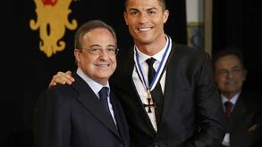 Florentino Pérez: «Vocês são a melhor equipa da minha vida»