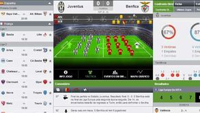 Futebol em tempo real no Record Online