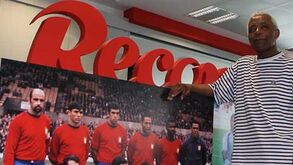 Vicente: «Era o próprio Pelé a dar-me os parabéns»