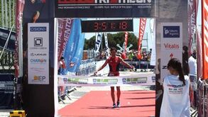 Bruno Pais vence Triatlo Internacional de Lisboa 
