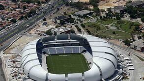 Teste na Arena das Dunas