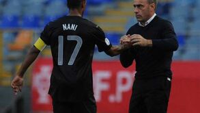 Paulo Bento: «Presença de Nani não está confirmada»