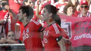 Quatro águias na lista de Bento