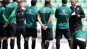 Nuno Espírito Santo abre o treino 