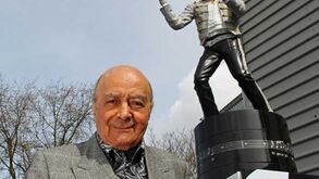 Fulham desceu por causa da estátua de Michael Jackson
