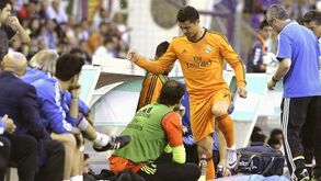 Cristiano Ronaldo foi substituído por 