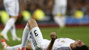 Pepe reavaliado após sofrer lesão num gémeo