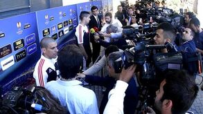 Maxi Pereira: «Só pensamos em vencer a Liga Europa»