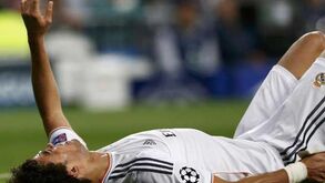 Pepe com lesão muscular de grau 1