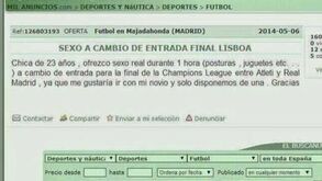 Sexo ou BMW por um bilhete para a Luz