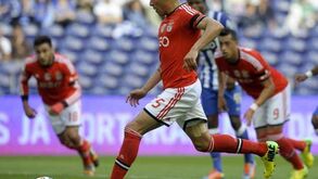 Enzo apontou o golo 100 da época encarnada