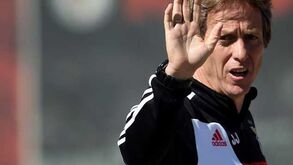 Jorge Jesus: «Ninguém do Monaco falou comigo»