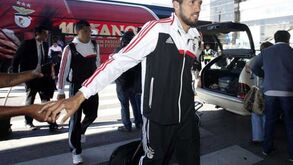 Águias só voltam de Turim na quinta-feira de manhã