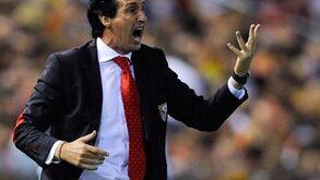 Unai Emery leva todos a Turim