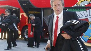 Euforia na hora da partida para Turim