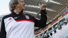 Já só falta Jesus festejar a prova que domina