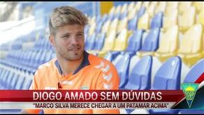 Diogo Amado: «Marco Silva merece chegar a um patamar acima»
