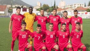 Torneio de Toulon: PORTUGAL-MÉXICO, 2-0 