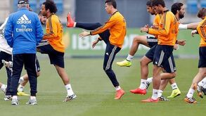 Ronaldo dá novos sinais de evolução