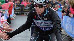 Rigoberto Uran é o novo camisola rosa