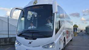 Merengues já estão em Lisboa