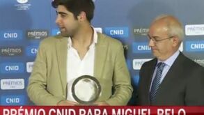 Miguel Belo vence 