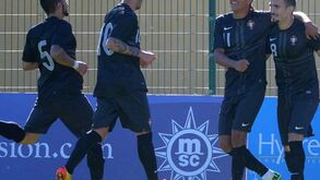 Torneio de Toulon: PORTUGAL-CHINA, 4-1