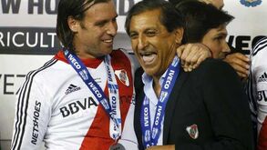 Ramón Díaz pede demissão do comando técnico do River Plate