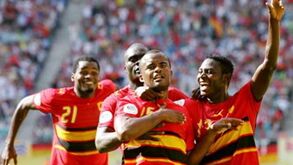 Angola vence Marrocos em particular no Algarve (2-0)