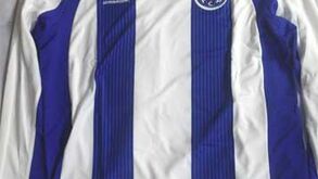 Esta é a nova camisola do FC Porto