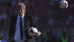 Jorge Jesus: «Milan não me entusiasmou»