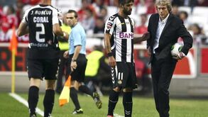 Jesus: «Candeias adapta-se à nossa ideia de jogo»