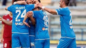 Empoli de Mário Rui regressa à Serie A