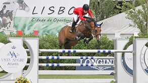 Hipismo: Portugal 2.º na Taça das Nações de Saltos