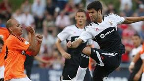 Lisandro López rende Garay no plantel