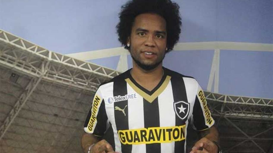 Carlos Alberto no Botafogo