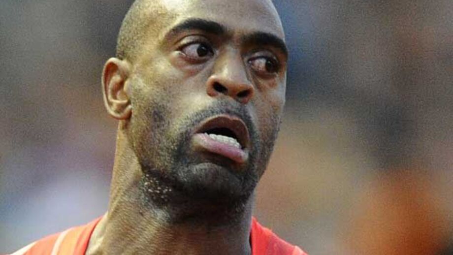 Tyson Gay suspenso um ano por doping