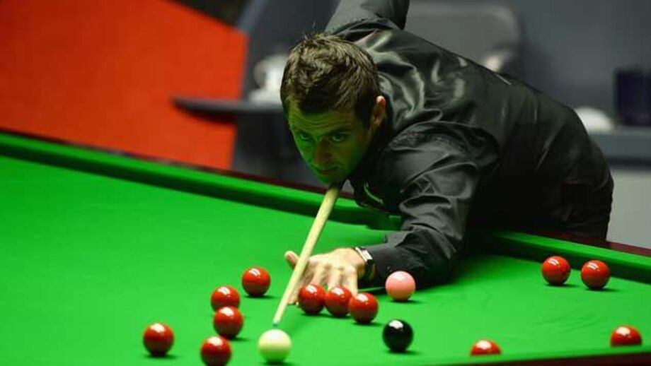Snooker: Ronnie O'Sullivan na final do Campeonato do Mundo