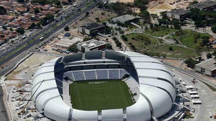 Teste na Arena das Dunas