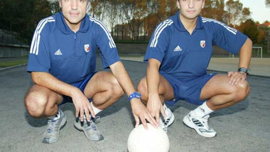 Rui Costa: o árbitro que não quis apanhar o comboio