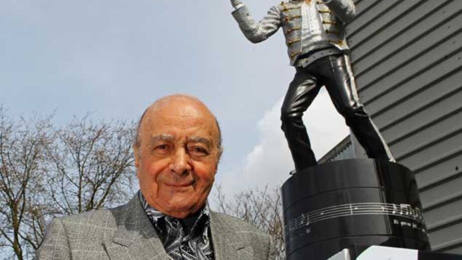 Fulham desceu por causa da estátua de Michael Jackson
