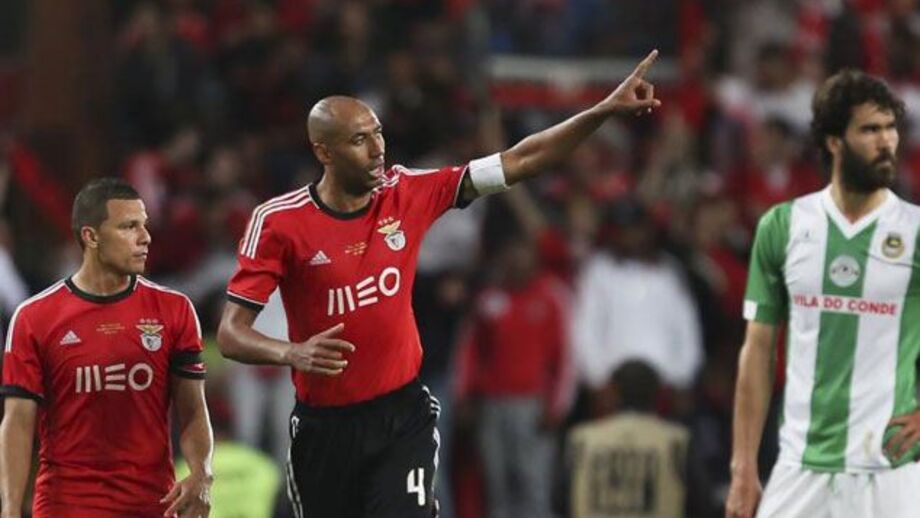 Luisão: «Ganhar no Benfica é sempre diferente»