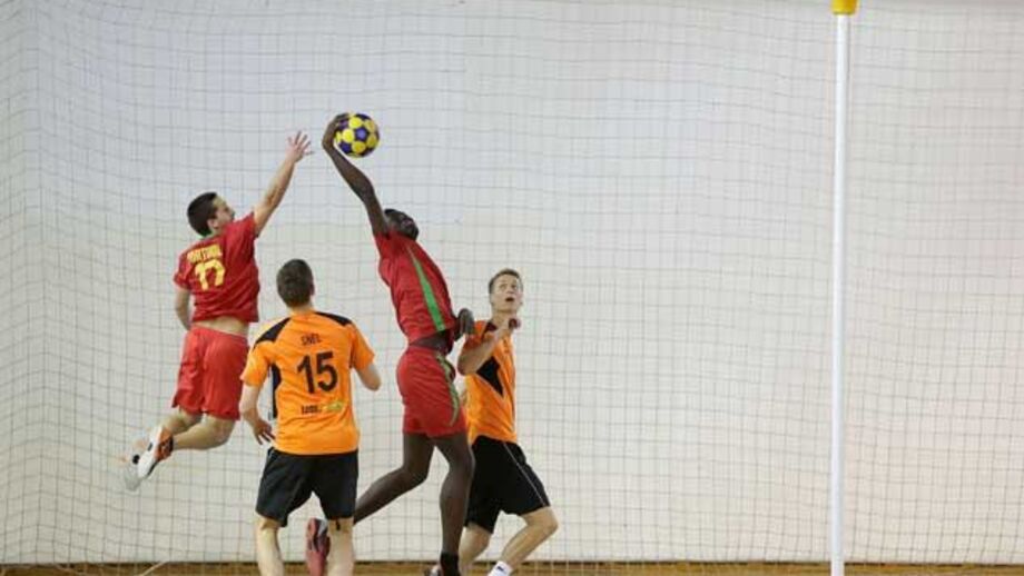 Corfebol: Uma lição em holandês