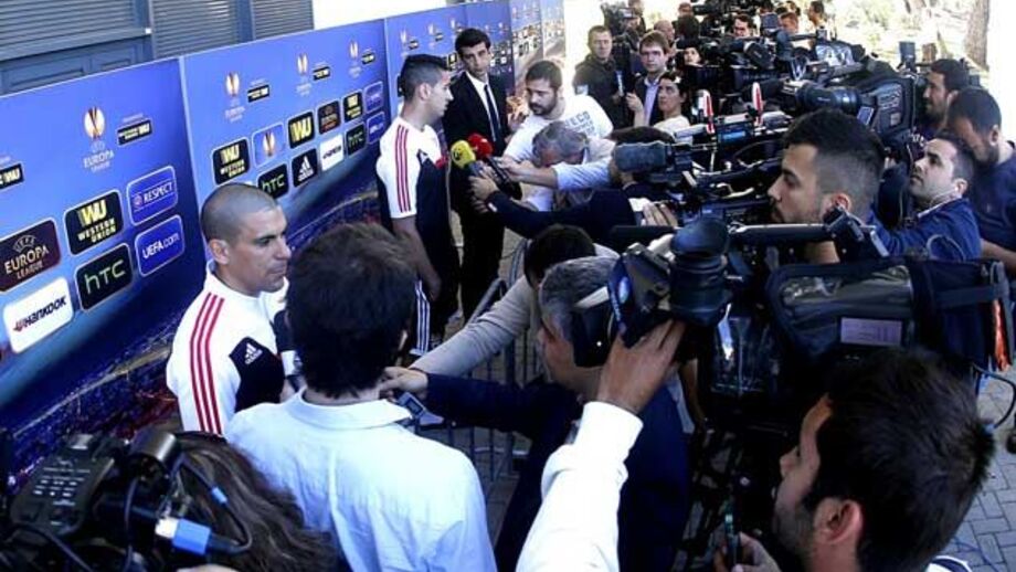 Maxi Pereira: «Só pensamos em vencer a Liga Europa»