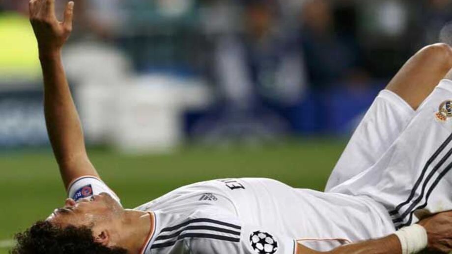 Pepe com lesão muscular de grau 1