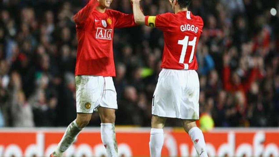 Ronaldo: «Giggs, agora estás um pouco mais velho...»