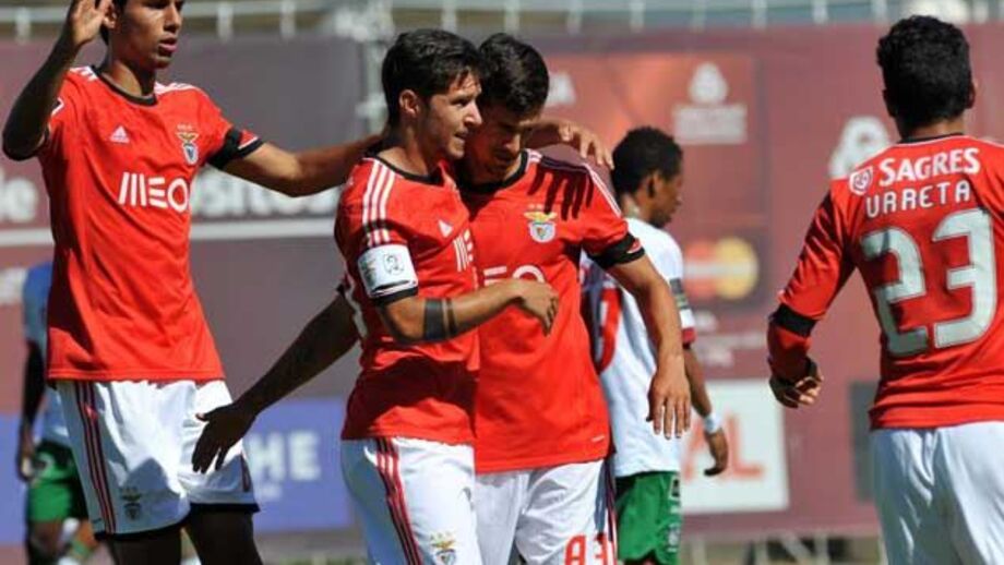 Benfica B-Marítimo B, 2-1: Triunfo na despedida