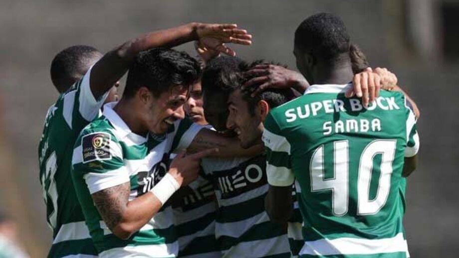 Sp. Braga B-Sporting B, 0-1: Esgaio decidiu partida