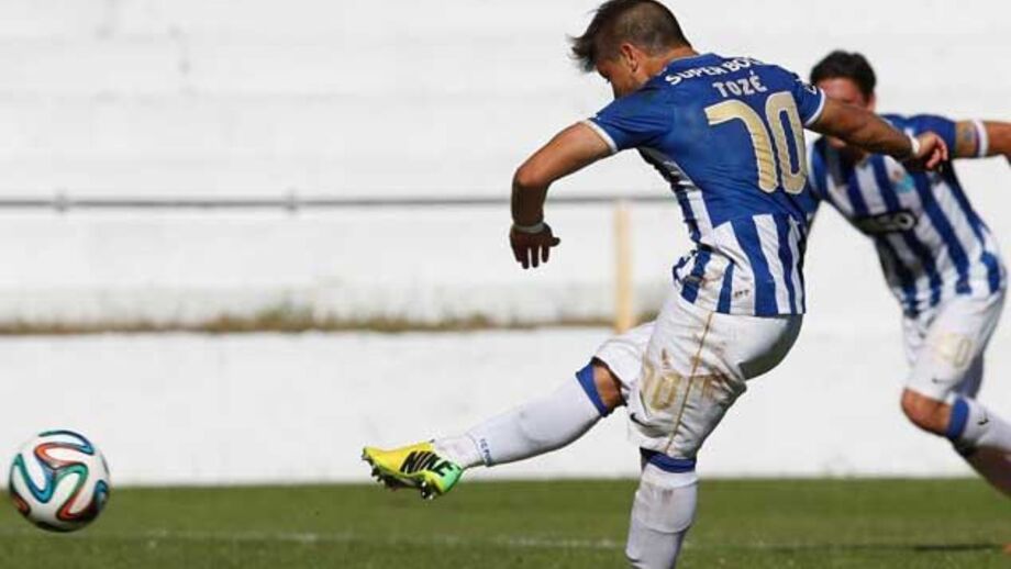 Atlético-FC Porto B, 0-1: Tozé dá triunfo a fechar